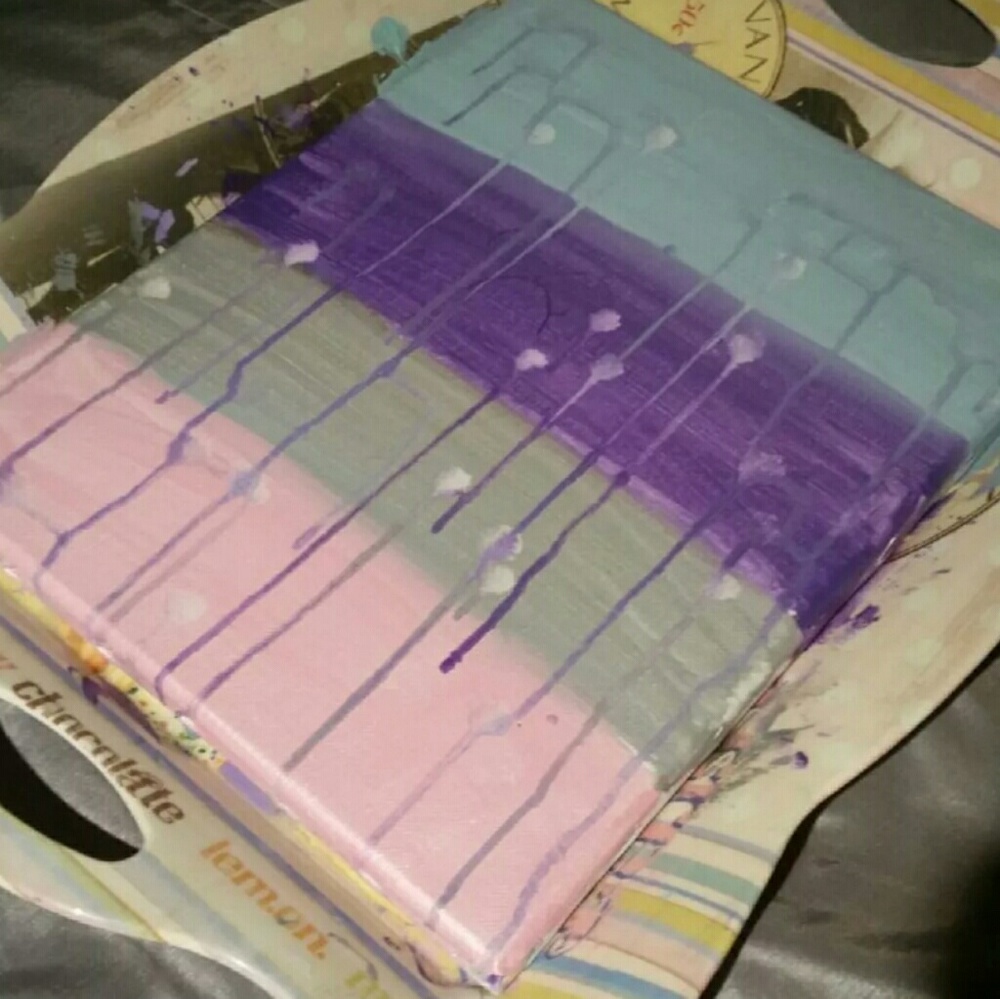 Pastel Tears Painting